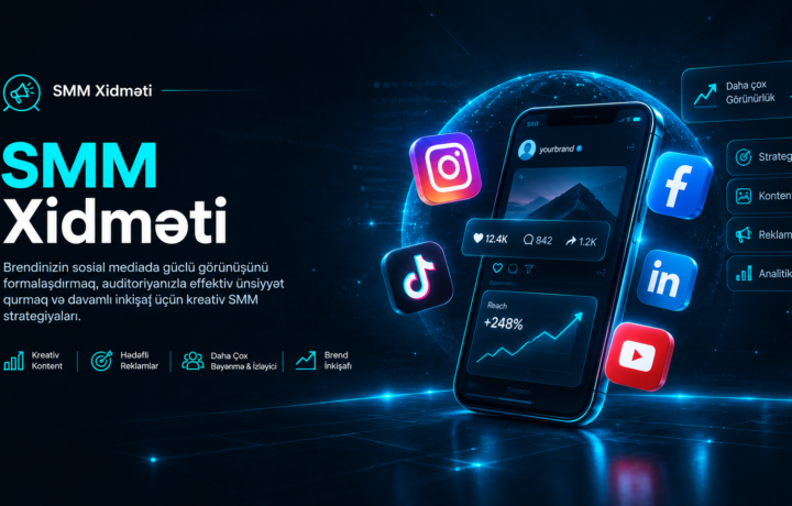 smm xidməti sosial media