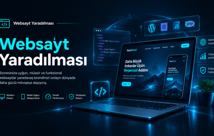 Websayt yaradılması